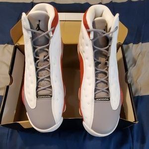 Air Jordan 13 Grey Toe 2014